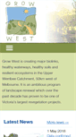 Mobile Screenshot of growwest.com.au